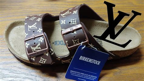 louis vuitton birkenstocks mens|birkenstock ownership.